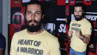 Randeep Hooda ATTENDS MTV Super Fight League Season 2