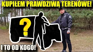 Kupiłem PIERWSZĄ PRAWDZIWĄ TERENÓWKĘ! I to od kogo!!