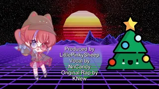 Last Christmas Synthwave with Original Rap | LittlePinkySheep Ft. NnCandy & KNew