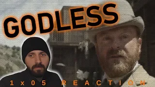 REACTION ► Godless ► 1x05 - Shot The Head Off A Snake