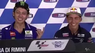 VALENTINO ROSSI - Traduttore Ufficiale di Enea Bastianini - HD 2015