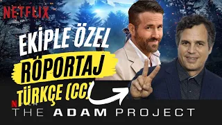 The Adam Project röportajı Türkçe Altyazılı #netflix #film #theadamproject