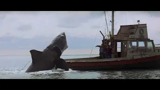 jaws 1972 -Quint's Death.brody. Kill  The Shark!!