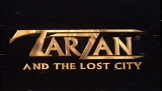 Tarzan and the Lost City (1998) Teaser (VHS Capture)