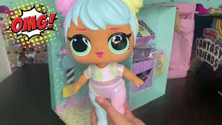 NEW LOL SURPRISE BON BON BIG BB DOLL UNBOXED IN 30 SECOND VIDEO