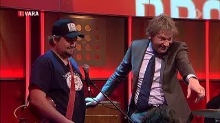 The Miseries - Sorrow (Live in DWDD)