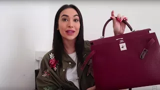 WHAT'S IN MY TRAVEL BAG | HERMES KELLY 35