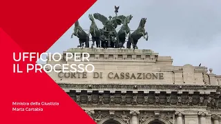 La Giustizia nel mandato Cartabia - 4. L'ufficio per il processo