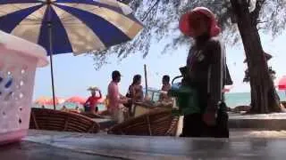 Observations on a Cambodian Tourist Beach