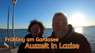 Frühling💐🌻🌞 am Gardasee, Auszeit in Lazise Vlog 10/23