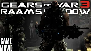 Gears of War 3: Raam's Shadow | Game Movie (4K60)