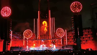 Rammstein - Deutschland (Live) 21/08/22, Montréal, Parc Jean Drapeau 🇧🇪🔥🔥