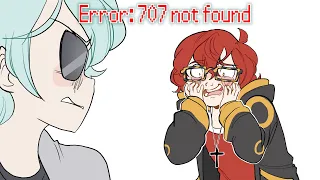 Error: 707 not found (Mystic Messenger)
