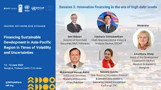 Asia-Pacific Exchange: Innovative financing in the era of high debt levels