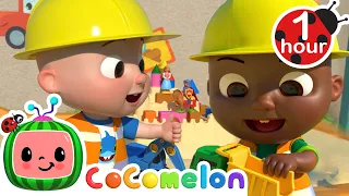 Construction Vehicles Song with JJ and Cody | CoComelon Nursery Rhymes & Kids Songs