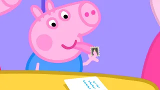 Peppa Pig Full Episodes | Stamps | Cartoons for Children