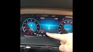 Symbols on the Volkswagen dashboard screen - what do they mean?