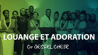 TU SAIS SATISFAIRE UN CŒUR QUI TE CHERCHE (DE AIGLE JUNIOR MPONGO FT MERA DIDIWA) - CEP GOSPEL CHOIR