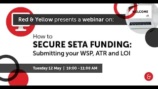 How to Secure SETA Funding | Webinar