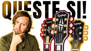 EPIPHONE: Ne VALE la PENA? 4 chitarre DA PROVARE! | StrumentiMusicali.net