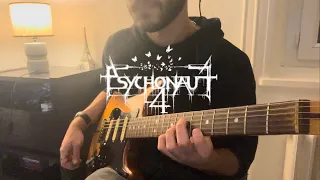 Psychonaut 4 - The Sun Is Still out of Sight Guitar Solo cover (attempt)