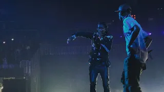 Travis Scott & Young Thug - pick up the phone / Digits (Live)