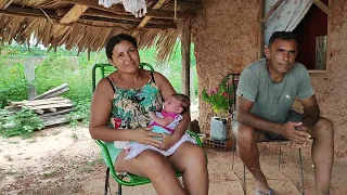 Conheça a casa de taipo da #Fernanda e Raimundo, tudo bem simples e organizado.