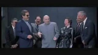 Dr Evil's Laughing Scene