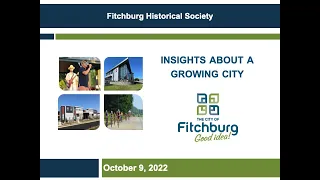 Fitchburg (WI) Historical Society Annual Fall Meeting 10-9-22