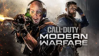 COMPLETING MW CAMPAIGN BEFORE MODERN WARFARE 2 TOMORROW!!! - STREAM VOD