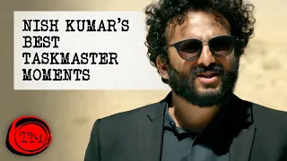 Nish Kumar's Best Taskmaster Moments