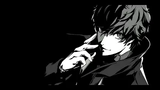 Persona 5 Joker Quote "Now that's comedy!"