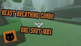 [Rogue Demon] Beast Breathing combo one shot