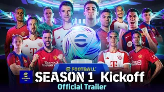 "eFootball™ 2024 Kickoff" Official Trailer