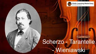 Scherzo-Tarantelle - Wieniaski