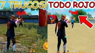 ¡ 7 TRUCOS SECRETOS para ser EL MEJOR JUGADOR DE FREE FIRE ! en la NUEVA ACTUALIZACION de FREE FIRE