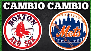 CAMBIO SORPRESA ENTRE BOSTON RED SOX Y NEW YORK METS