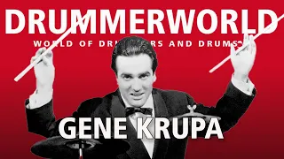 Gene Krupa Short Drum Solo: ANGRY DRUMMING 1948 #genekrupa #drumsolo #drummerworld