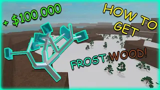 How To Get Ice (Frost) Wood In Lumber Tycoon 2! Roblox