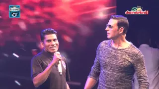 HT Gifa II Opening Ceremony II Akshay's dialogue with DD Army guy
