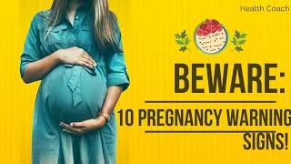 Danger Signs To Watch Out For During Pregnancy
