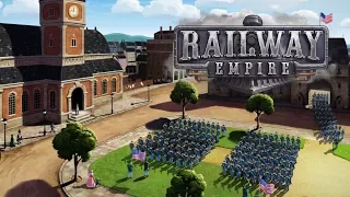 Оружейный завод в Railway Empire. Прохождение Главы 4
