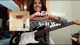 Harry Styles - As It Was (guitar Cover)