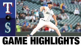 Rangers vs. Mariners Game Highlights (4/19/22) | MLB Highlights