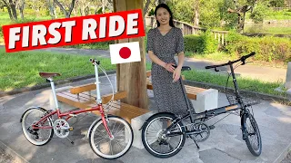 Folding Bike First Ride Review - DAHON HIT Vs. DAHON Boardwalk D7