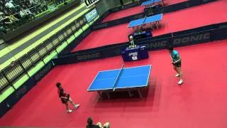 1  Austrian Open 2011, Ding Ning vs Ni Xia Lian, game 1