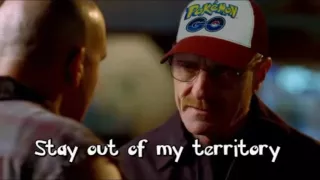 Breaking Bad - Stay out of my territory - Pokemon (HD)