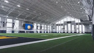 Tour the NEW Irish Athletic Center | Notre Dame Football