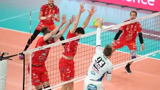 Highlights di Trentino Itas-Cucine Lube Civitanova 1-3 (5° turno di 2020 CEV Champions League)