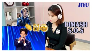 KOREAN REACTION to Dimash Qudaibergen performed famous S.O.S song at Slavic Bazaar